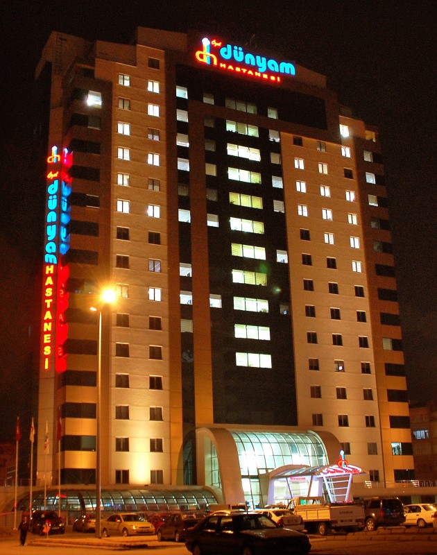 Kayseri - Özel Modern Dünya Hastanesi