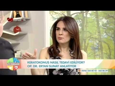 Op. Dr. Ertan Sunay - Kanalturk Dilara Koçak ile İyi Yaşam 'Keratokonus'