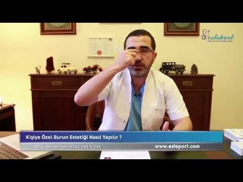 Kişiye Özel Burun Estetiği Ameliyatları &amp; Dr Ali Mezdeği