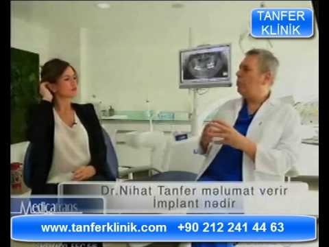 Tanfer Klinik -Diş implant müalicələri - implant nədir